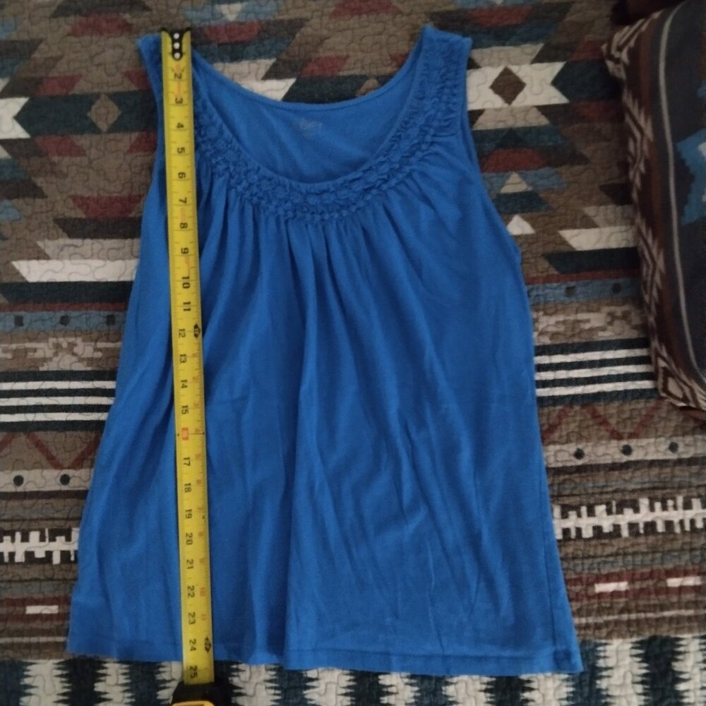 SALE 2 FOR $ 18.00 !!!  LOFT- Blue XL Women's Tank top